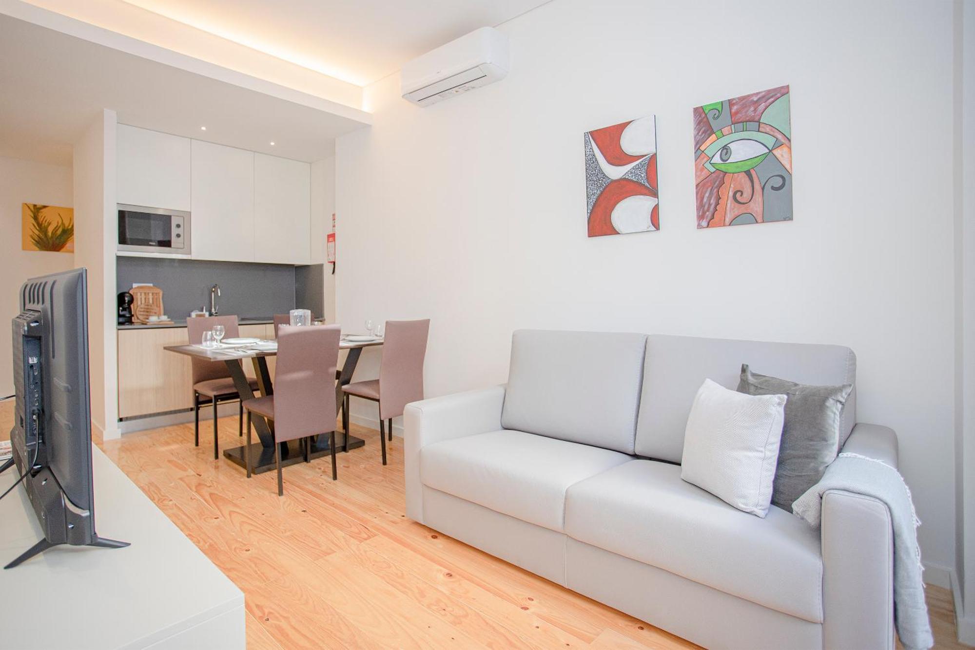Liiiving In Porto-Mouzinho Residence Apartments Eksteriør billede
