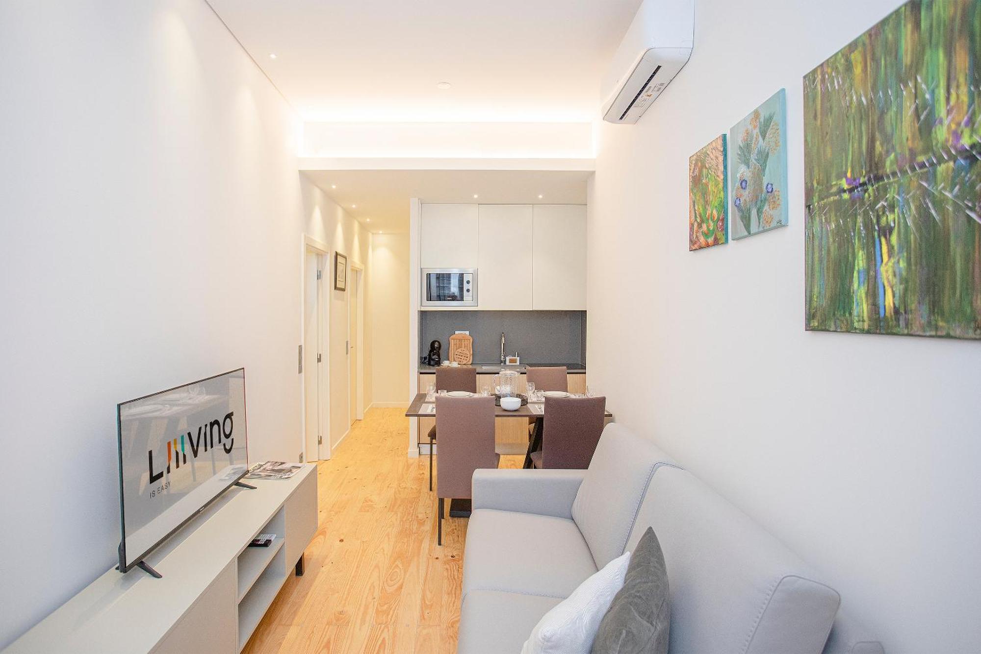 Liiiving In Porto-Mouzinho Residence Apartments Eksteriør billede