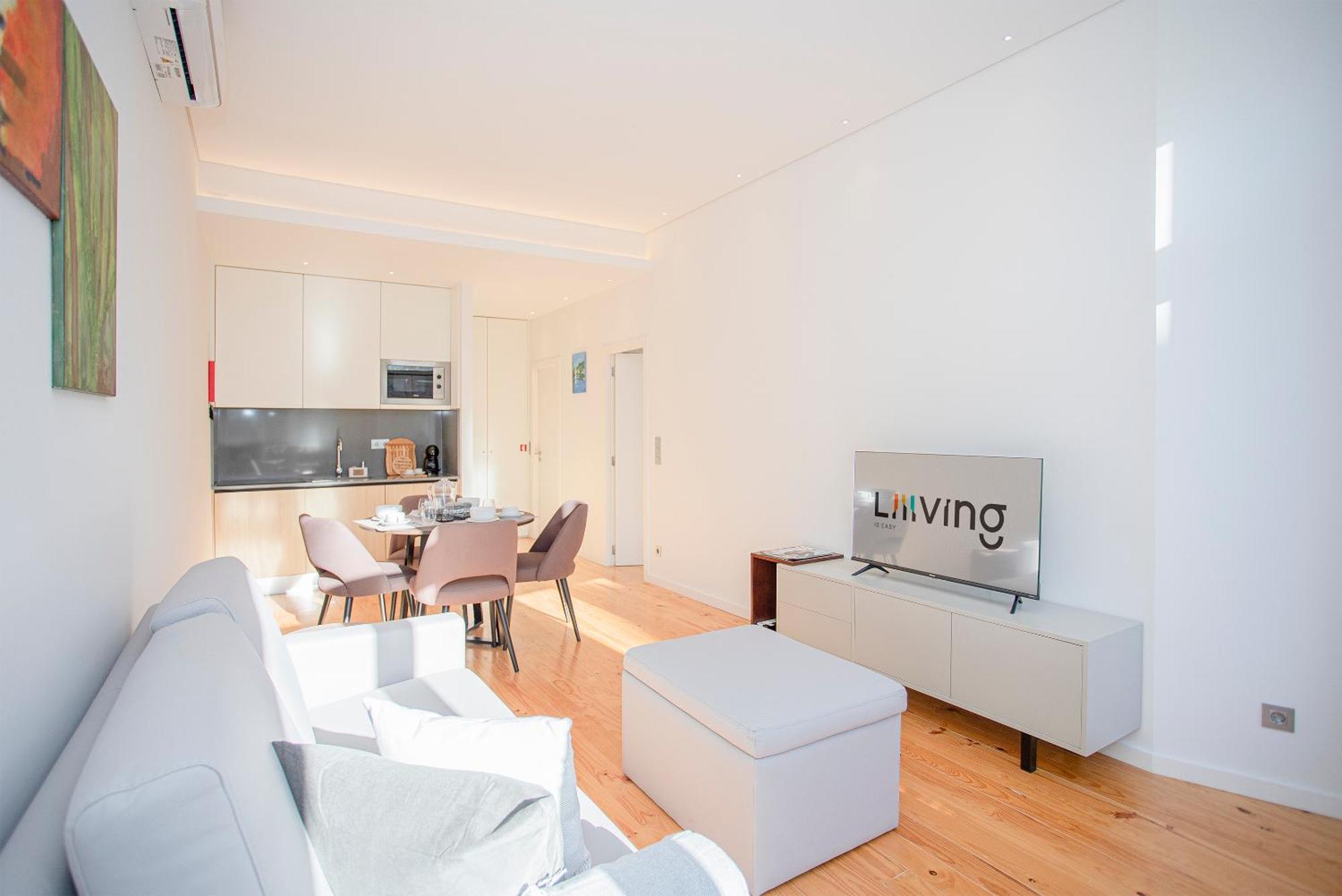 Liiiving In Porto-Mouzinho Residence Apartments Eksteriør billede
