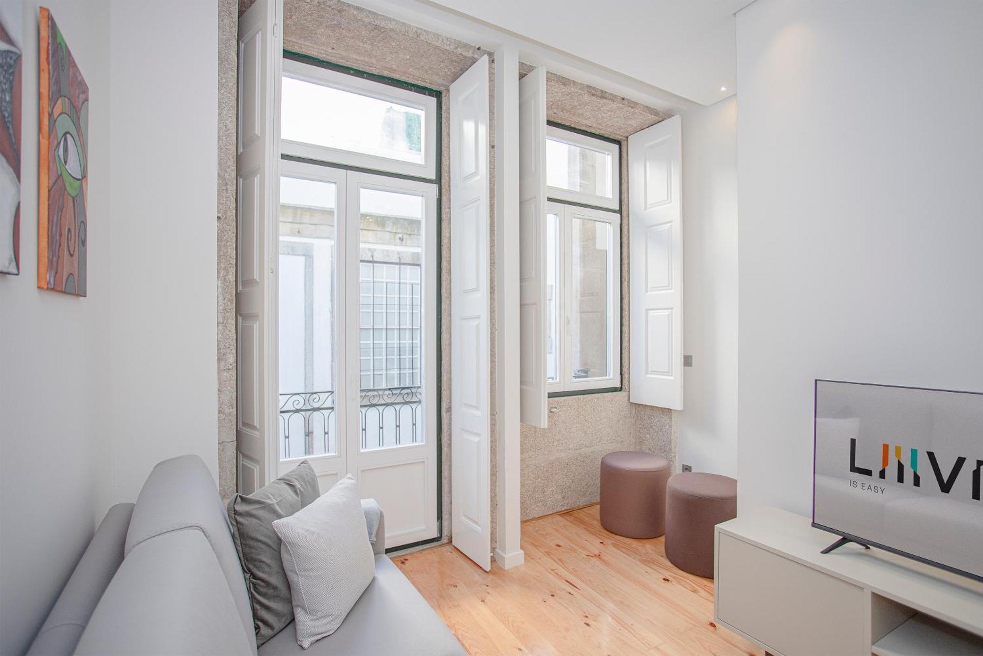 Liiiving In Porto-Mouzinho Residence Apartments Eksteriør billede