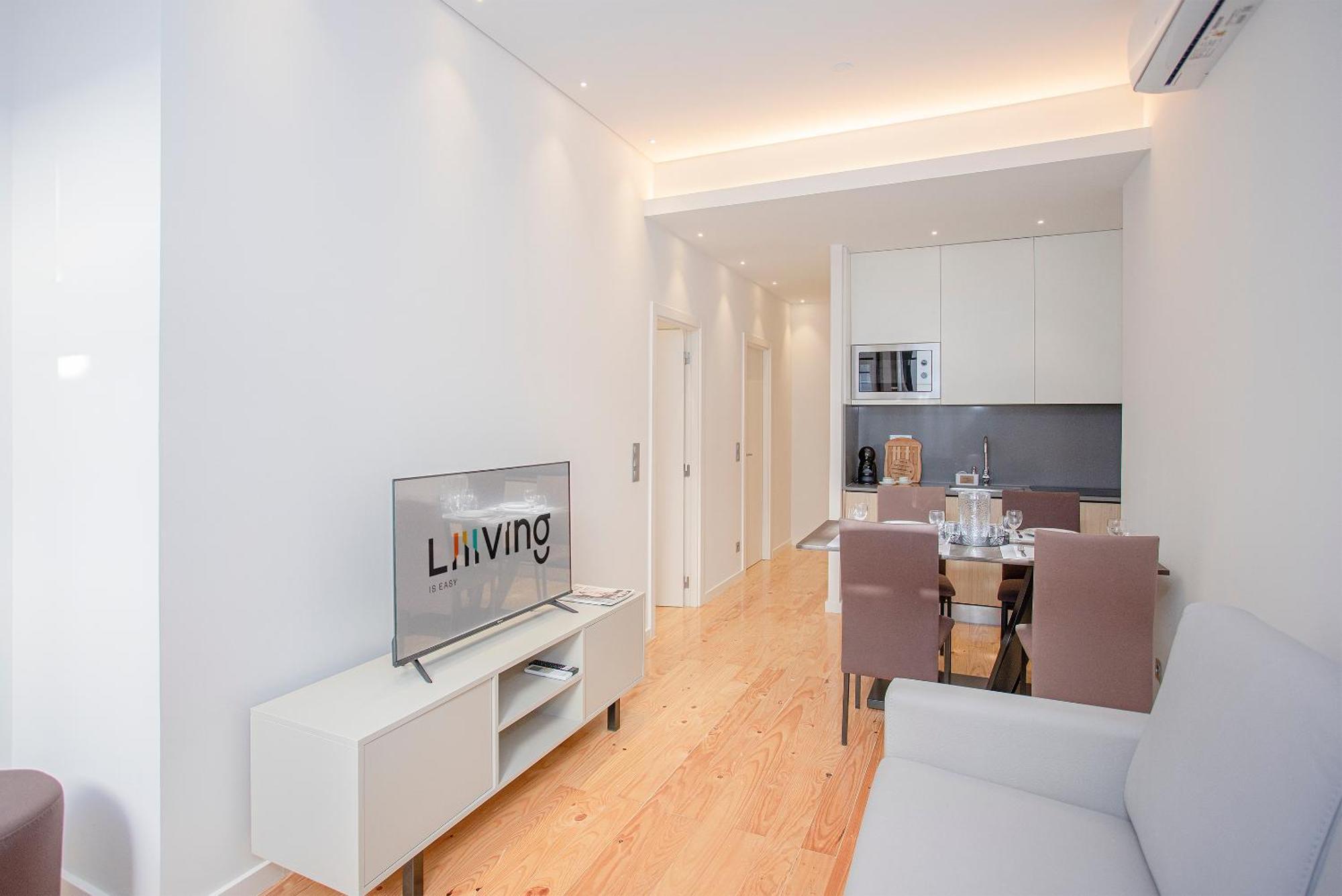 Liiiving In Porto-Mouzinho Residence Apartments Eksteriør billede