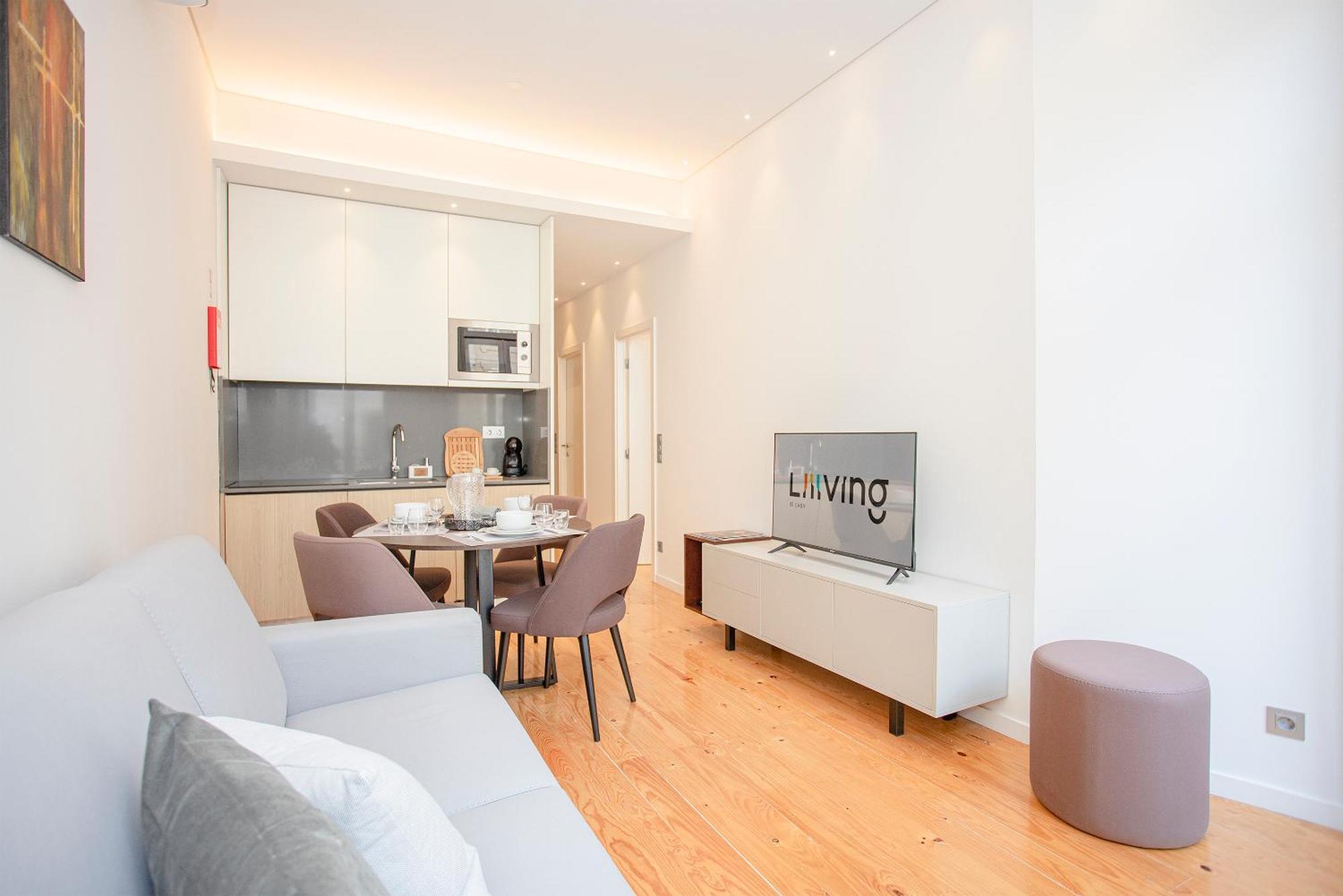 Liiiving In Porto-Mouzinho Residence Apartments Eksteriør billede