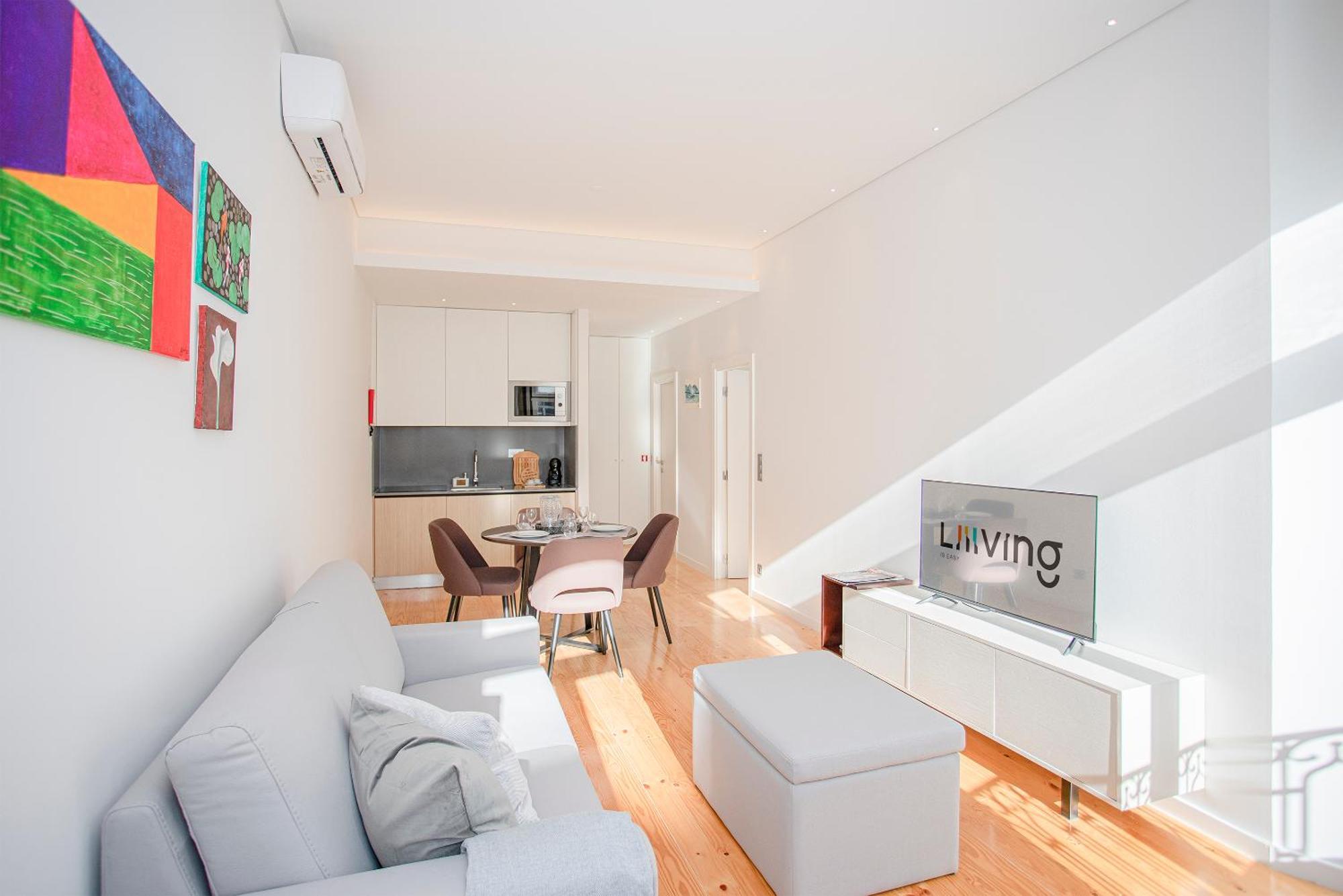 Liiiving In Porto-Mouzinho Residence Apartments Eksteriør billede