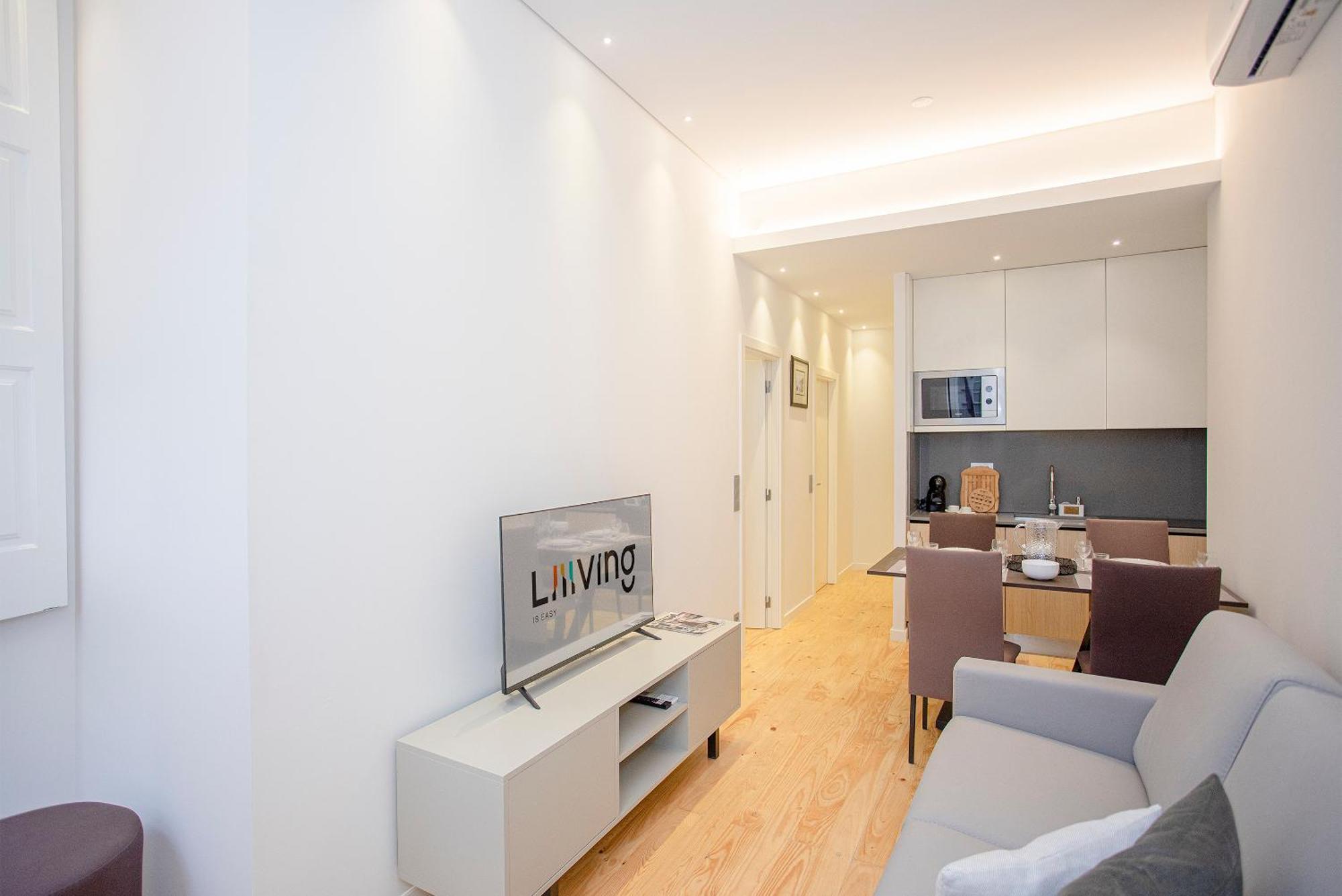 Liiiving In Porto-Mouzinho Residence Apartments Eksteriør billede