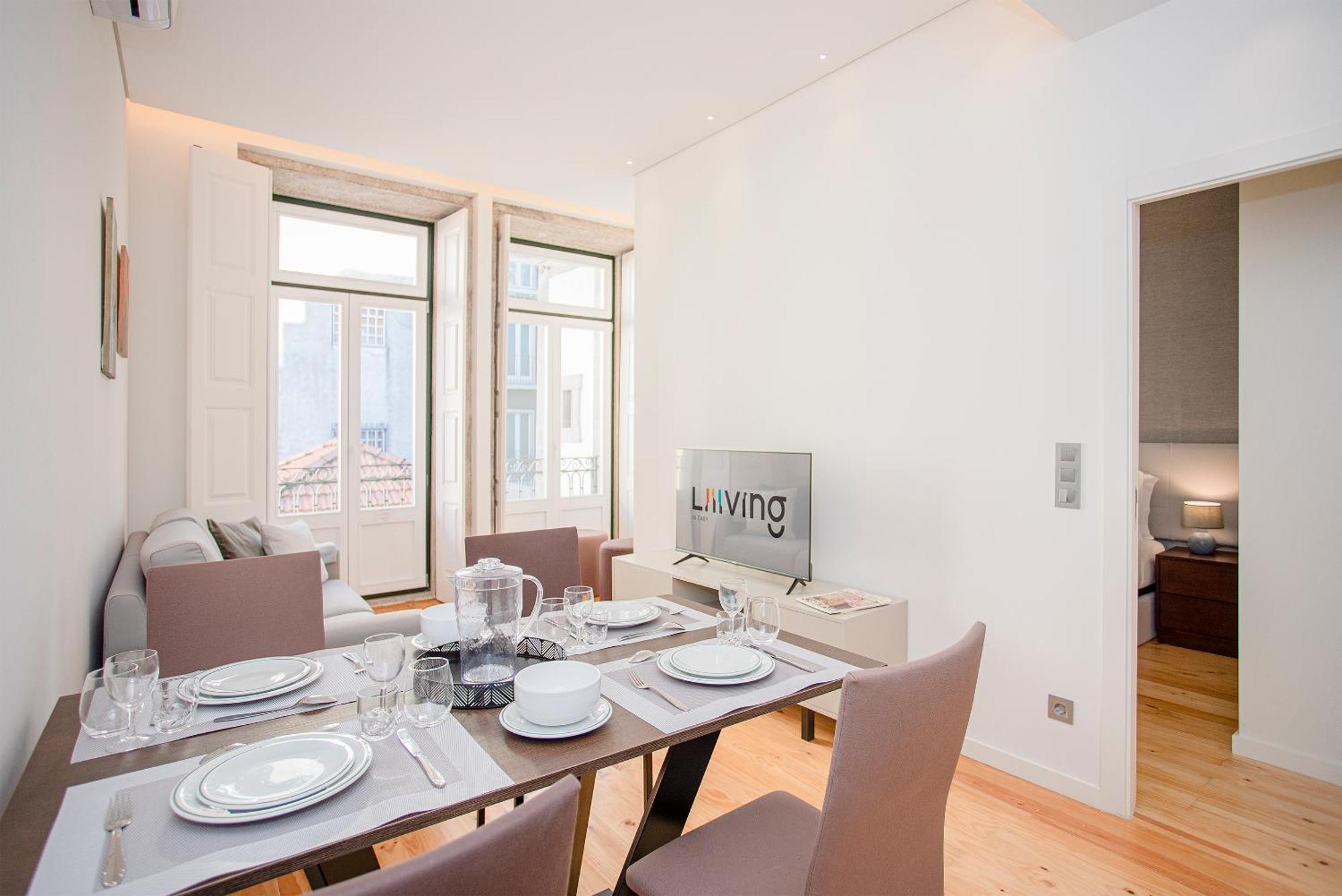 Liiiving In Porto-Mouzinho Residence Apartments Eksteriør billede
